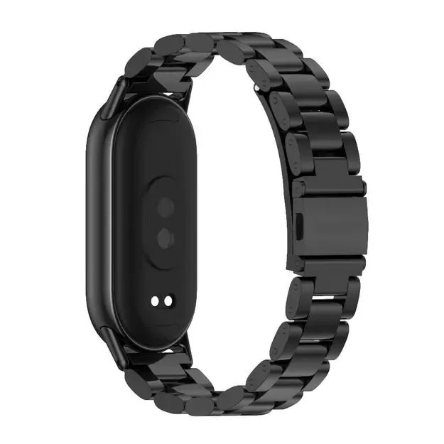 Tech-Protect Stainless Bracelet for Xiaomi Smart Band 8 / 8 NFC - Black 2
