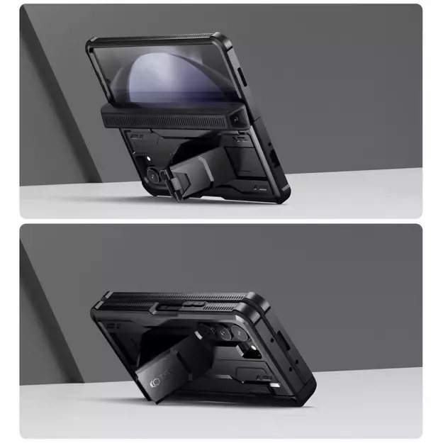 Tech-Protect Kevlar Pro Pen Case for Samsung Galaxy Z Fold 5 - Black 11