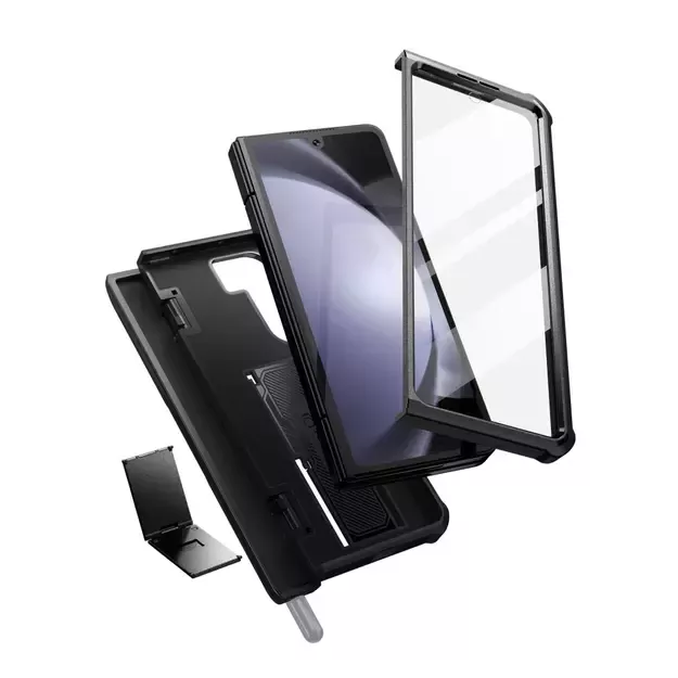 Tech-Protect Kevlar Pro Pen Case for Samsung Galaxy Z Fold 5 - Black 10
