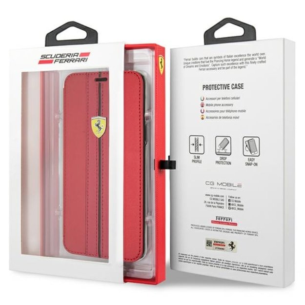 Ferrari Book FESURFLBKTS9REB S9 G960 red/red Urban 12