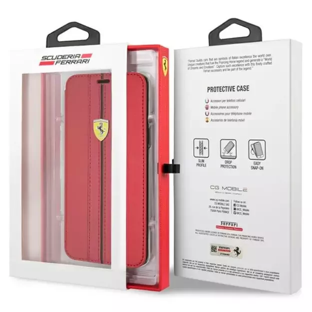 Ferrari Book FESURFLBKTS9REB S9 G960 red/red Urban 6