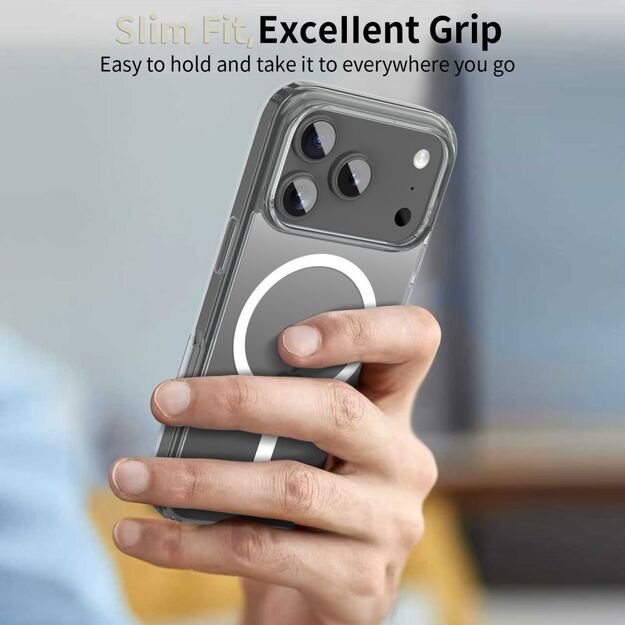 Tech-Protect FlexAir Hybrid MagSafe Case for Google Pixel 10 / 10 Pro - Transparent 4