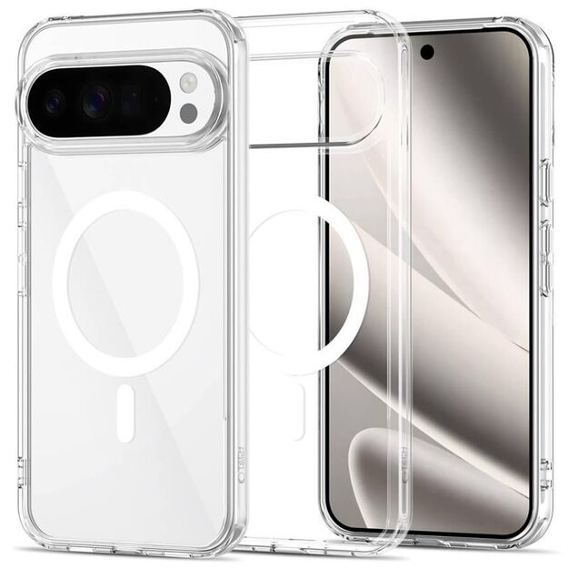 Tech-Protect FlexAir Hybrid MagSafe Case for Google Pixel 10 / 10 Pro - Transparent