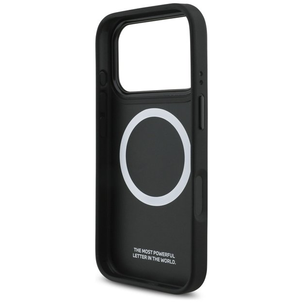 BMW M Carbon Logo MagSafe Case for iPhone 17 Pro - Blue 6