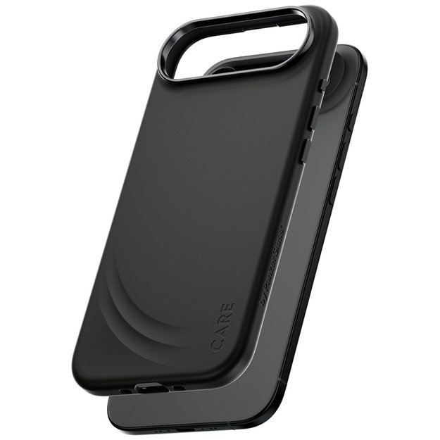 CARE by PanzerGlass Feature FLOW MagSafe Case for iPhone Air - Black 1