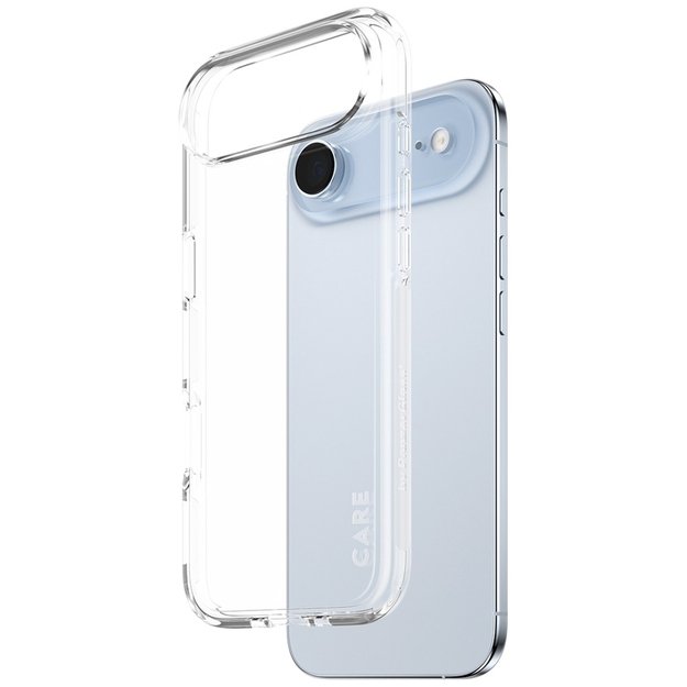CARE by PanzerGlass Flagship Urban Explorer Case w. Clear Frame for iPhone Air - Transparent 1