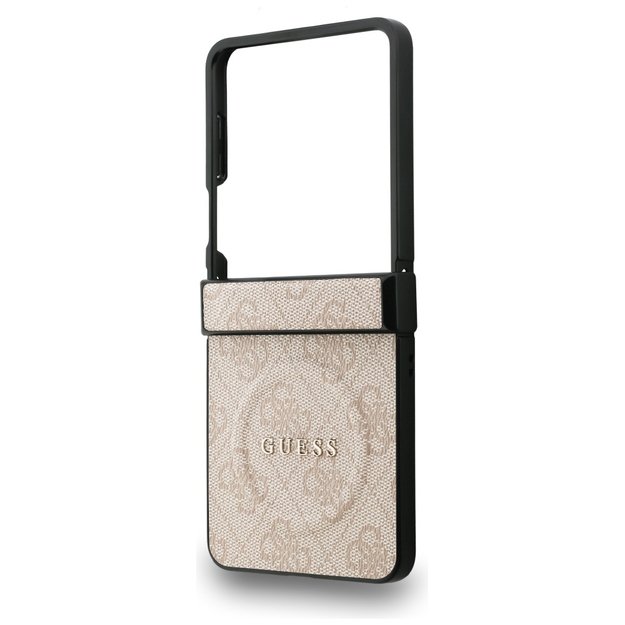 Guess 4G Classic MagSafe Case for Samsung Galaxy Z Flip 7 - Pink 5
