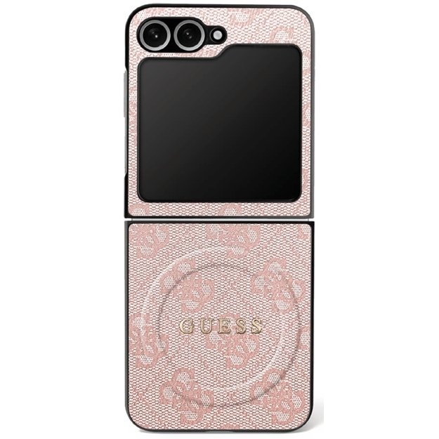 Guess 4G Classic MagSafe Case for Samsung Galaxy Z Flip 7 - Pink