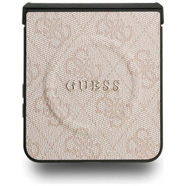 Guess 4G Classic MagSafe Case for Samsung Galaxy Z Flip 7 - Pink 4