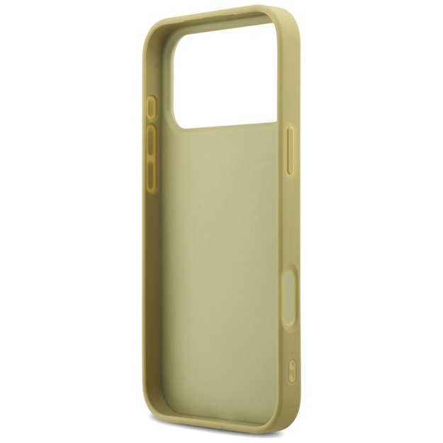 Guess Fixed Glitter Big 4G case for iPhone 17 Pro Max - gold 6