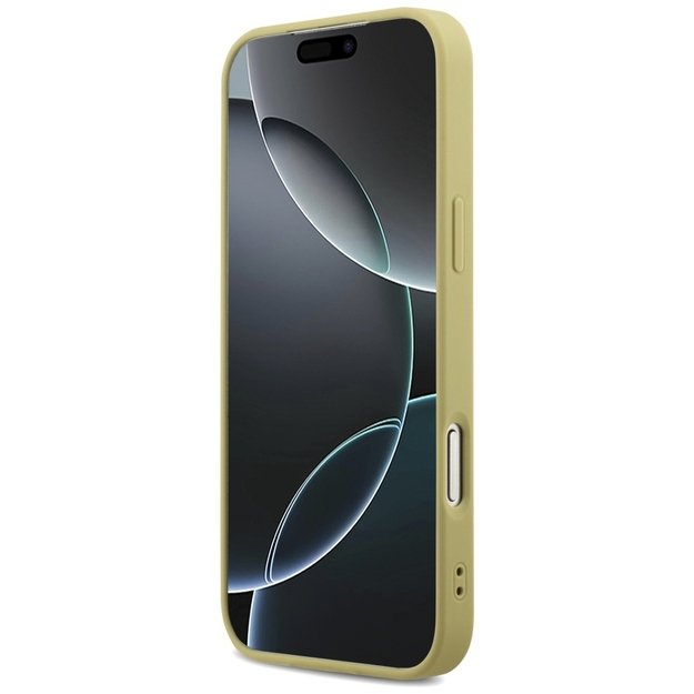 Guess Fixed Glitter Big 4G case for iPhone 17 Pro Max - gold 4