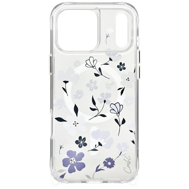 Uniq Coehl Amara Case for iPhone 17 Pro Max Magnetic Charging - Transparent 1