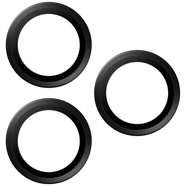 PanzerGlass Hoops Tempered Glass Lens Screen Protector for iPhone 17 Pro / 17 Pro Max / 16 Pro / 16 Pro Max Black 2