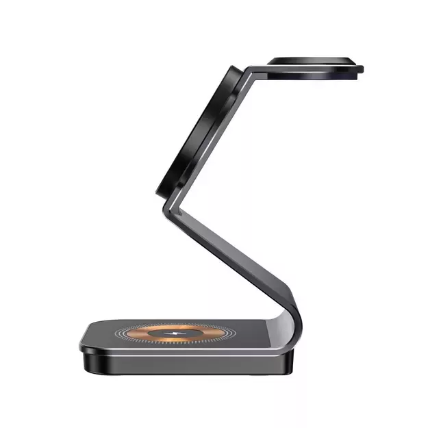 Tech-Protect QI15W-A29 3-in-1 Inductive Charger with MagSafe for Smartphone / Apple Watch / AirPods - Black 3