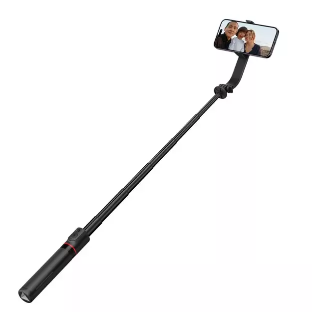 Tech-Protect L04S Bluetooth Selfie Stick with Tripod up to 95cm and 360 Head - Black 1
