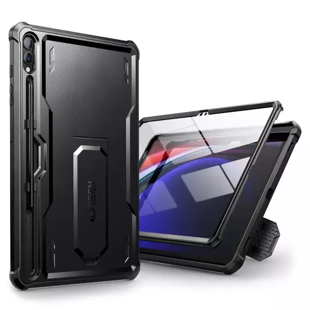 Tech-Protect Kevlar Pro Case for Samsung Galaxy Tab S9+ 12.4&quot  X810 / X816B - Black
