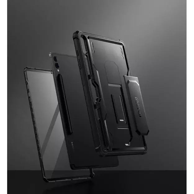 Tech-Protect Kevlar Pro Case for Samsung Galaxy Tab S9+ 12.4&quot  X810 / X816B - Black 8