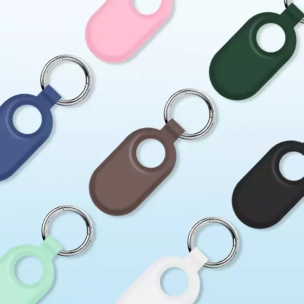 Tech-Protect Icon Case for Samsung Galaxy SmartTag 2 - Black (2 pcs.) 3