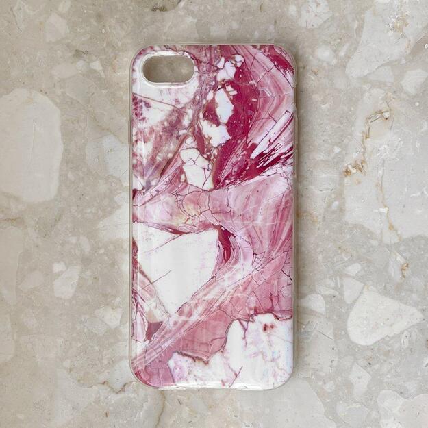 Wozinsky Marble TPU case cover for Samsung Galaxy Note 9 pink 8