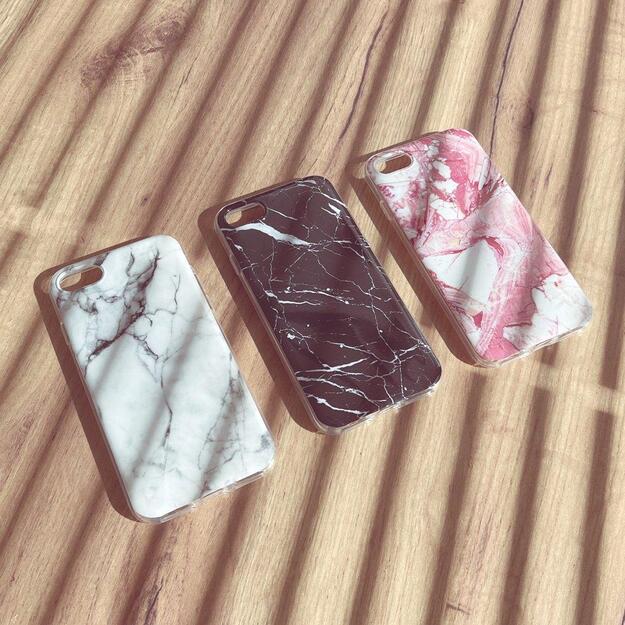 Wozinsky Marble TPU case cover for Samsung Galaxy Note 9 pink 1
