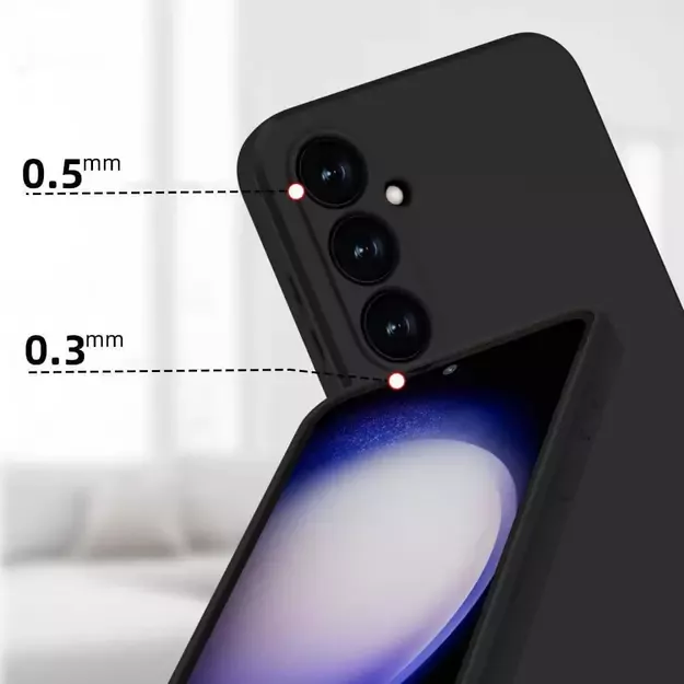 Tech-Protect Icon Case for Samsung Galaxy A15 4G / 5G - Black 8