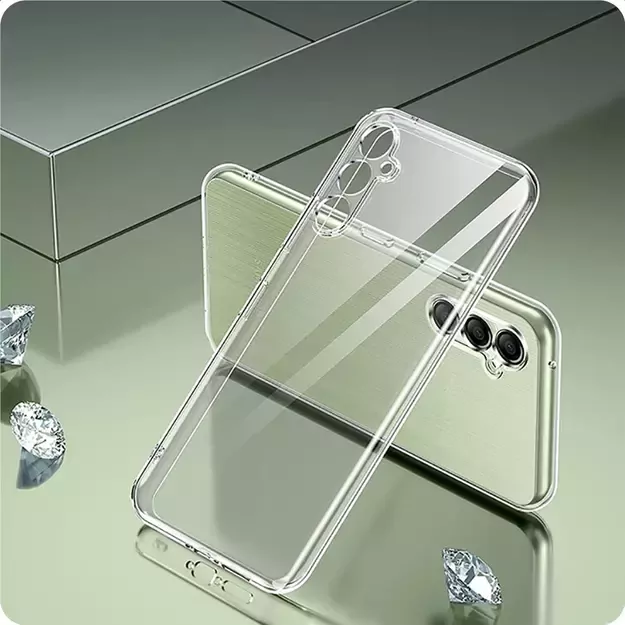 Tech-Protect FlexAir Case for Motorola Moto G34 5G - Clear 3