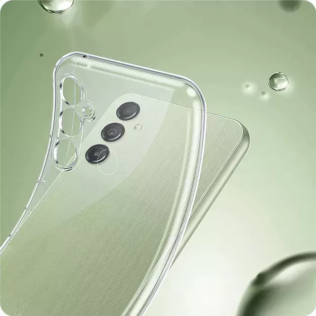 Tech-Protect FlexAir Case for Motorola Moto G34 5G - Clear 1