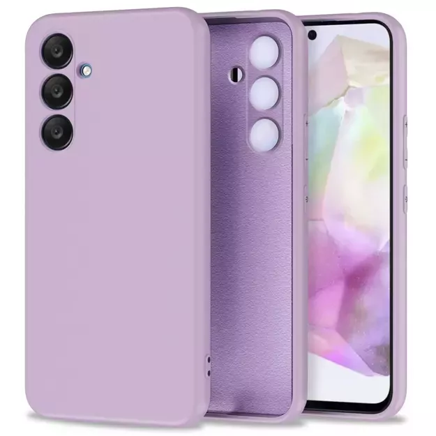 Tech-Protect Icon Case for Samsung Galaxy A35 5G - Purple