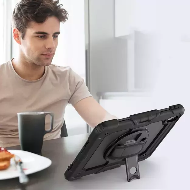 Tech-Protect Solid360 iPad Air 11&quot  2024 Case - Black 14