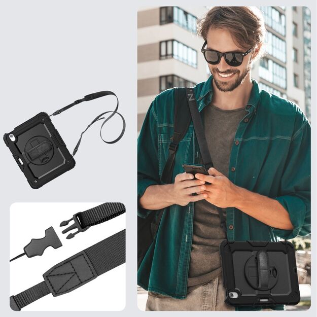 Tech-Protect Solid360 iPad Air 11&quot  2024 Case - Black 6