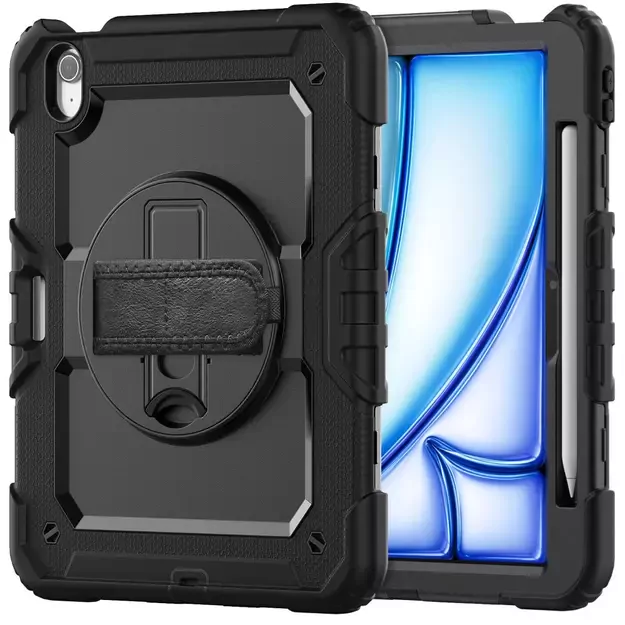 Tech-Protect Solid360 iPad Air 11&quot  2024 Case - Black 10