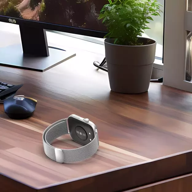 Tech-Protect MilaneseBand for Huawei Watch Fit 3 - Black 3