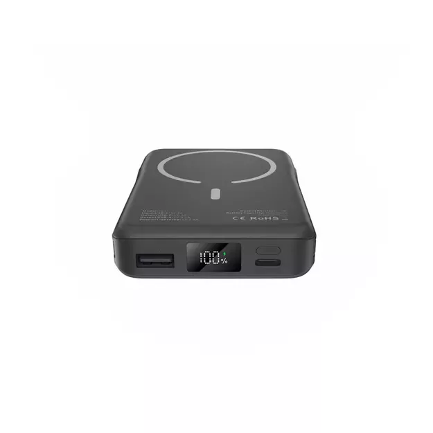Tech-Protect LifeMag PB31 Power Bank with MagSafe 10000mAh 15W USB-C / USB-A / Built-in USB-C / Lightning Cables - Black 3