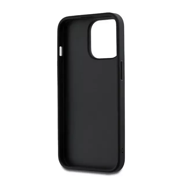 DKNY Wrist Strap Stock Logo case for iPhone 14 Pro Max - black 11