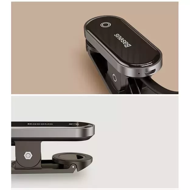 Baseus mini lamp LED lamp with clip gray (DGRAD-0G) 21