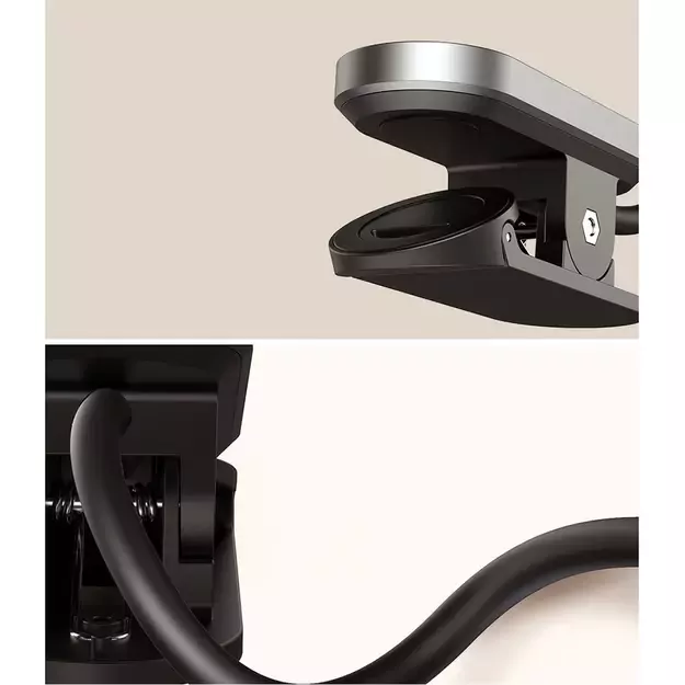 Baseus mini lamp LED lamp with clip gray (DGRAD-0G) 22
