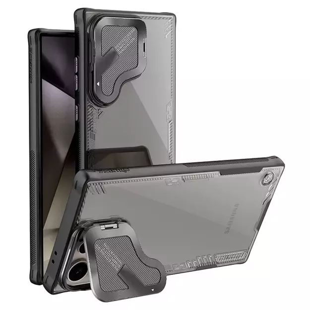 Nillkin Iceblade Prop case for Samsung Galaxy S24 Ultra - black 4