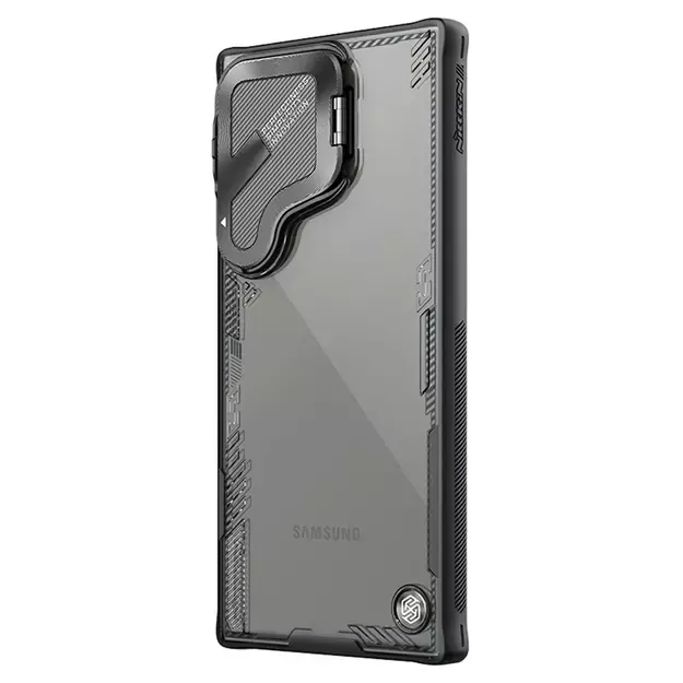 Nillkin Iceblade Prop case for Samsung Galaxy S24 Ultra - black 1