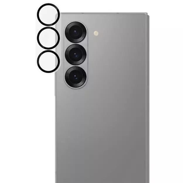 PanzerGlass Picture Perfect camera protection for Samsung Galaxy Z Fold 6 4