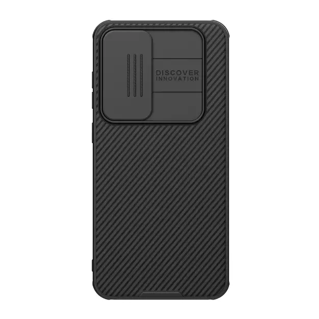 Nillkin CamShield Pro Case for Samsung Galaxy S24 FE - black