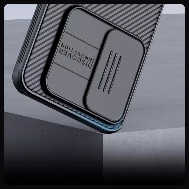 Nillkin CamShield Pro Case for Samsung Galaxy S24 FE - black 25