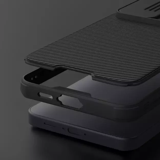 Nillkin CamShield Pro Case for Samsung Galaxy S24 FE - black 23