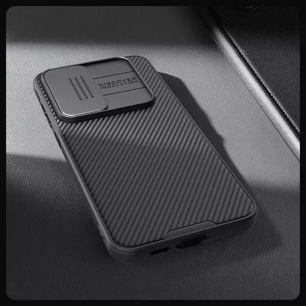 Nillkin CamShield Pro Case for Samsung Galaxy S24 FE - black 30