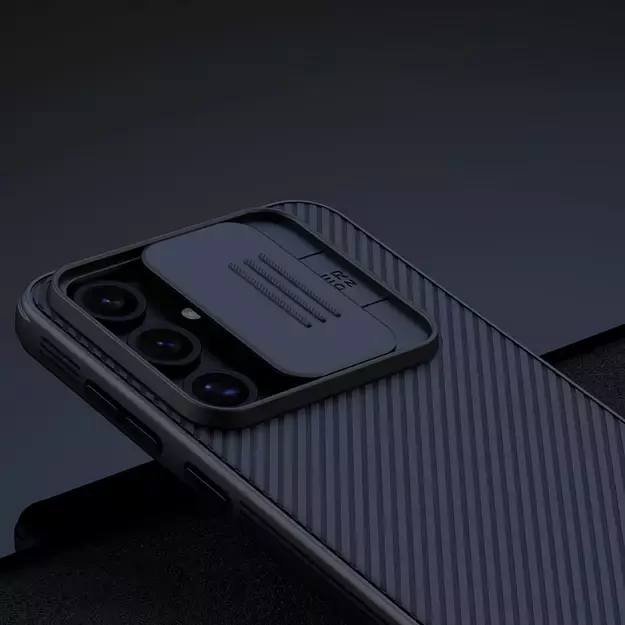 Nillkin CamShield Pro Case for Samsung Galaxy S24 FE - black 22