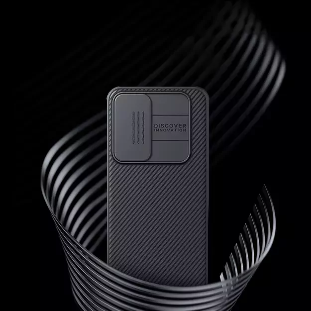 Nillkin CamShield Pro Case for Samsung Galaxy S24 FE - black 29