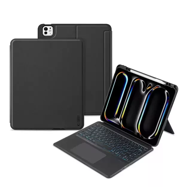 Tech-Protect SC Mag Pen + Keyboard iPad Pro 13&quot  7th gen. (2024) - black
