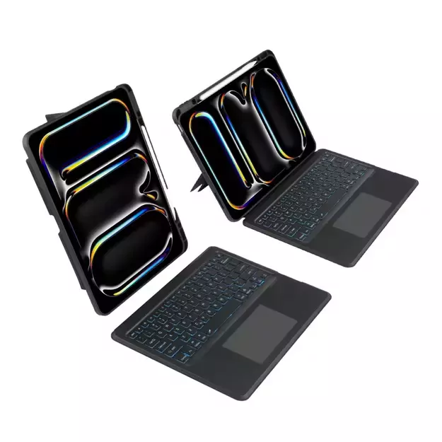 Tech-Protect SC Mag Pen + Keyboard iPad Pro 13&quot  7th gen. (2024) - black 13