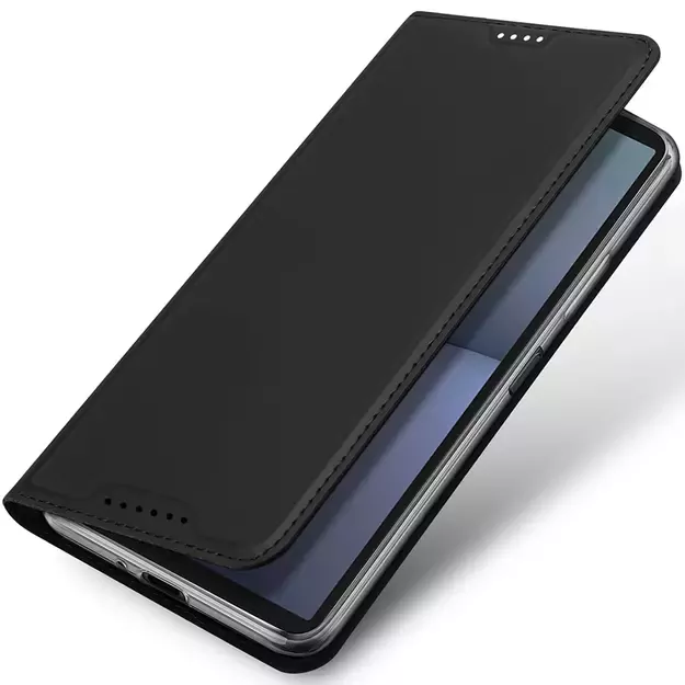 Dux Ducis Skin Pro case for Sony Xperia 10 VI with flap and card slot - black 6