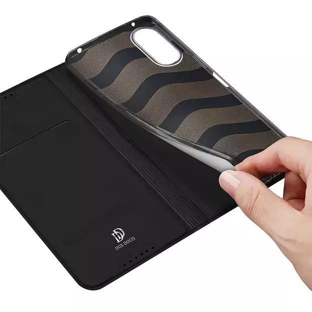 Dux Ducis Skin Pro case for Sony Xperia 10 VI with flap and card slot - black 7