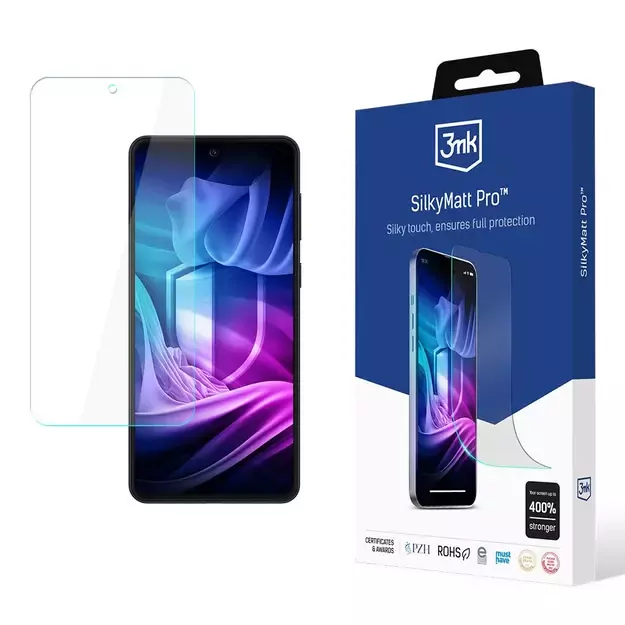 Matte protective film 3mk Silky Matt Pro for Samsung Galaxy M55
